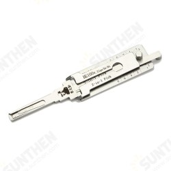HU100 V.3 2 in 1 Car Door Lock Picks Decoder Unlock Tool Locksmith Tools HU100 V.3 2 in 1 Car Door Lock Picks Decoder Unlock Tool Locksmith Tools
