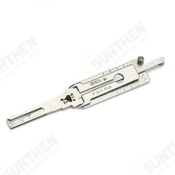 HU83 2 in 1 Car Door Lock Pick Decoder Unlock Tools Locksmith Tools HU83 2 in 1 Car Door Lock Pick Decoder Unlock Tools Locksmith Tools