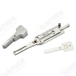 HU83 2 in 1 Car Door Lock Pick Decoder Unlock Tools Locksmith Tools HU83 2 in 1 Car Door Lock Pick Decoder Unlock Tools Locksmith Tools