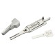 HU83 2 in 1 Car Door Lock Pick Decoder Unlock Tools Locksmith Tools