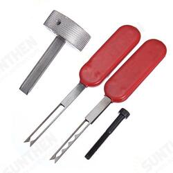 New Inner Groove Lock Pick Locksmith Tool HU66 Lock Opener New Inner Groove Lock Pick Locksmith Tool HU66 Lock Opener