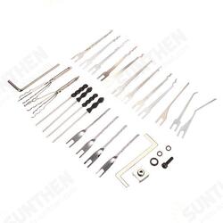 Picking blades with 2 Tension Tool Set for Electric Lock Pick Tools Picking blades with 2 Tension Tool Set for Electric Lock Pick Tools