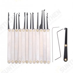 Unlocking Lock Opener Kit Locksmith Training Transparent Practice Padlocks Tools Unlocking Lock Opener Kit Locksmith Training Transparent Practice Padlocks Tools