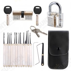 Unlocking Lock Opener Kit Locksmith Training Transparent Practice Padlocks Tools Unlocking Lock Opener Kit Locksmith Training Transparent Practice Padlocks Tools