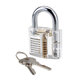 Unlocking Lock Opener Kit Locksmith Training Transparent Practice Padlocks Tools