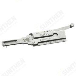 VA2T 2 in 1 Car Door Lock Pick Decoder Unlock Tool Locksmith Tools VA2T 2 in 1 Car Door Lock Pick Decoder Unlock Tool Locksmith Tools