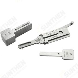 VA2T 2 in 1 Car Door Lock Pick Decoder Unlock Tool Locksmith Tools VA2T 2 in 1 Car Door Lock Pick Decoder Unlock Tool Locksmith Tools