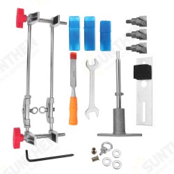 Wooden Door Lock Opener Tools Set Fingerprint Locksmith Installing Refitting Lock Tools Wooden Door Reaming Wooden Door Lock Opener Tools Set Fingerprint Locksmith Installing Refitting Lock Tools Wooden Door Reaming