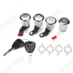 Door Lock Set Barrel For Renault Master Mascot Opel Movano Nissan Intersta 98-09 Door Lock Set Barrel For Renault Master Mascot Opel Movano Nissan Intersta 98-09