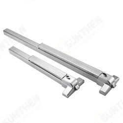 Door Push Bar Exit Panic Device lock Emergency Hardware Latches Commercial Grade Door Lcok Door Push Bar Exit Panic Device lock Emergency Hardware Latches Commercial Grade Door Lcok