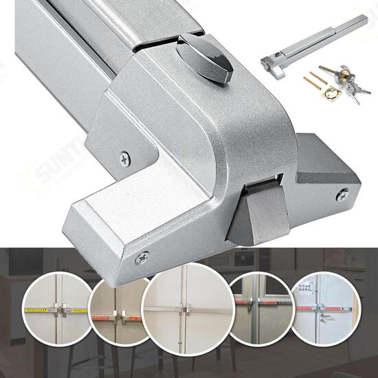 Door Push Bar Exit Panic Device lock Emergency Hardware Latches Commercial Grade Door Lcok