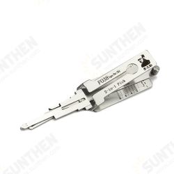 F038 2 in 1 Car Door Lock Picks Decoder Unlock Tool for Ford for Lincoln F038 2 in 1 Car Door Lock Picks Decoder Unlock Tool for Ford for Lincoln