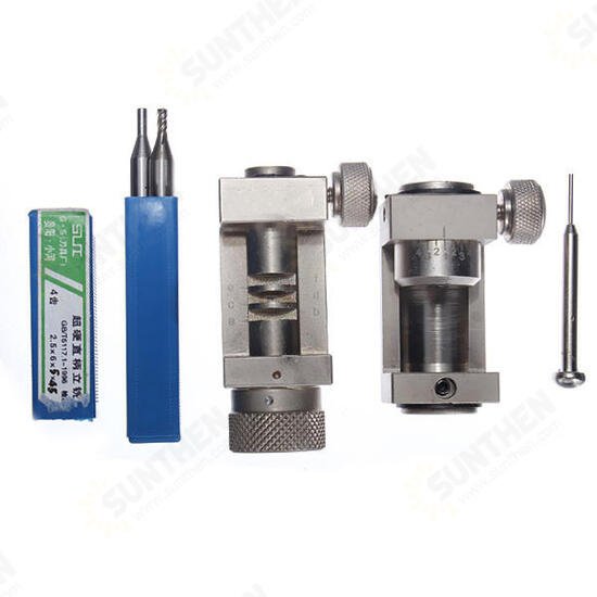 Full Set Key Cutting Machine Fixture Tool For Copy Key Clamp