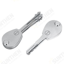 Huk Folding Scissors Car Lock Motorcycle Lock Unlocking Tools Huk Folding Scissors Car Lock Motorcycle Lock Unlocking Tools