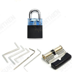 Locksmith Supplies Tension Wrench Tool Practice Lock Pick Set Combination Padlock Broken Key Hand Tools Hardware Locksmith Supplies Tension Wrench Tool Practice Lock Pick Set Combination Padlock Broken Key Hand Tools Hardware