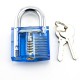 Locksmith Supplies Tension Wrench Tool Practice Lock Pick Set Combination Padlock Broken Key Hand Tools Hardware