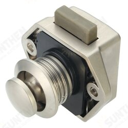 Push Button Catch Push Button Cabinet Latch for Rv/Motor Home Cupboard Caravan Lock for Cupboard Push Latch Lock Push Button Latch Push Button Catch Push Button Cabinet Latch for Rv/Motor Home Cupboard Caravan Lock for Cupboard Push Latch Lock Push Button Latch