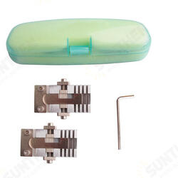 Multi-Function Auto Locksmith Tools Locks Picks 2 In 1 Set Multi-Function Auto Locksmith Tools Locks Picks 2 In 1 Set