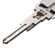 NSN14 Dr/Bt 2 in 1 Car Door Lock Picks Decoder Unlock Tool Locksmith Tools