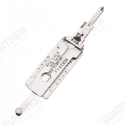 2 in 1 Car Door Lock Picks Decoder Unlock Tool Locksmith Tools 2 in 1 Car Door Lock Picks Decoder Unlock Tool Locksmith Tools