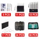 Padlock Pick Set For Locksmith Training 38/24/17/15/11/5pcs Lock Pick Practice Tools Hooks Set