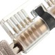 Pick Inside Padlock Transparent Lock Lock Picks Tools for Locksmith Practice Training Key Copper