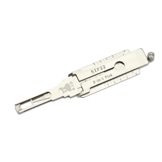 SIP22 2 in 1 Car Door Lock Pick Decoder Unlock Tool Locksmith Tools
