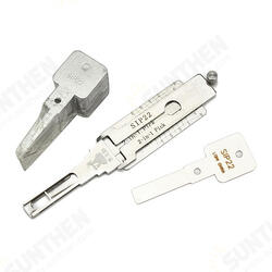 SIP22 2 in 1 Car Door Lock Pick Decoder Unlock Tool Locksmith Tools SIP22 2 in 1 Car Door Lock Pick Decoder Unlock Tool Locksmith Tools