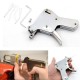 Transparent Practice Padlock Unlocking Lock Picks Set Key Extractor Tools 25/31/48Pcs