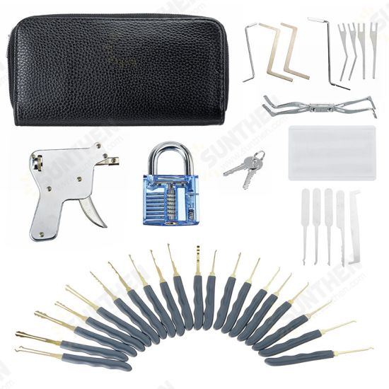 Unlocking Lock Picks Set Key Extractor Tool Locksmith Practice Padlock Skill Transparent