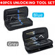 Unlocking Lock Picks Set Key Extractor Tool Locksmith Practice Padlock Skill Transparent