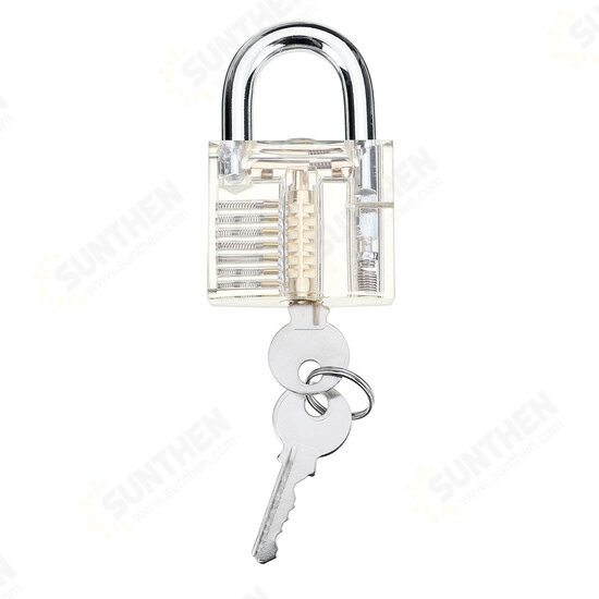 Unlocking Locksmith Practice Lock Pick Key Extractor Padlock Lockpick Tool Kits