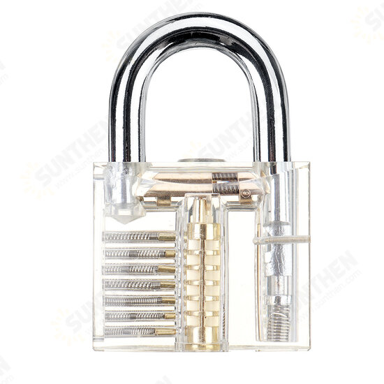 Unlocking Locksmith Practice Lock Pick Key Extractor Padlock Lockpick Tool Kits