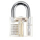 Unlocking Locksmith Practice Lock Pick Key Extractor Padlock Lockpick Tool Kits