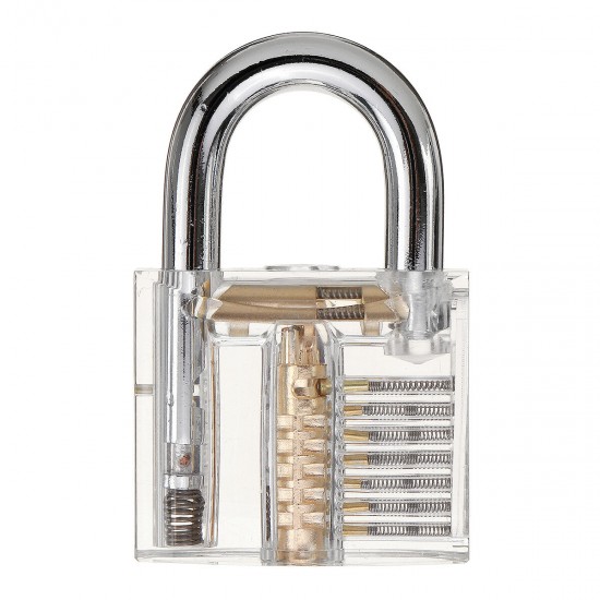Unlocking Locksmith Practice Lock Picks Key Extractor Padlock Lockpick Tool Kits