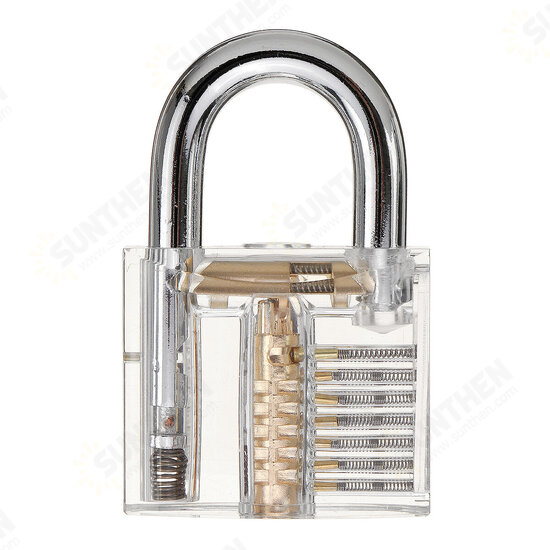 Unlocking Locksmith Practice Lock Picks Key Extractor Padlock Lockpick Tool Kits