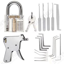 Unlocking Locksmith Practice Lock Picks Key Extractor Padlock Lockpick Tool Kits Unlocking Locksmith Practice Lock Picks Key Extractor Padlock Lockpick Tool Kits
