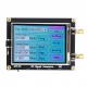 MAX2870 Signal Generator 23.5MHz-6000MHz PLL Frequency Touching Screen LCD Display Radio Frequency Signal Source PC Software Controls
