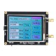 MAX2870 Signal Generator 23.5MHz-6000MHz PLL Frequency Touching Screen LCD Display Radio Frequency Signal Source PC Software Controls