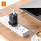 47W DualPort USB PD Charger 45W USB-C PD3.0+27W USBA QC3.0 QC4.0+ FCP SCP Fast Charging Wall Charger Adapter EU Plug For iPhone Samsung MacBook Huawei