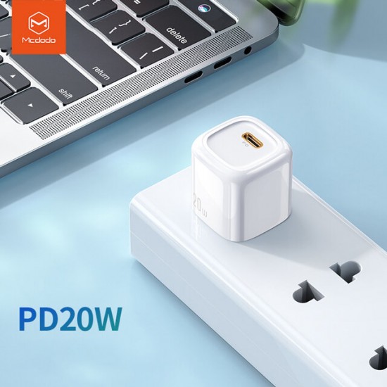 CA-812 PD 20W USB Type-C Charger Quick Charge 4.0 QC 3.0 Type C Fast Charging For iPhone 12 mini 11 Pro Max for Samsung Huawei OnePlus