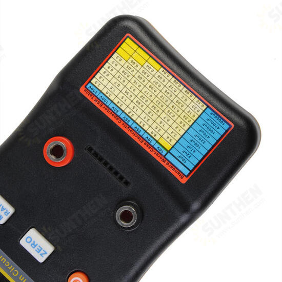 MESR-100 Auto Ranging ESR Low Ohm Circuit Capacitor Meter Tester