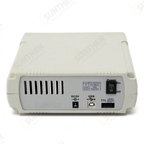 MHS-5200A 25MHz Digital DDS Dual-channel Signal Generator Source Frequency Meter 13N2