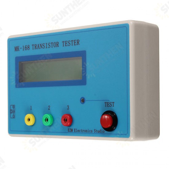 MK-168 Transistor Tester Diode Triode ESR RLC LCR Meter NPN PNP MOS MK-168 Transistor Tester Diode Triode ESR RLC LCR Meter NPN PNP MOS