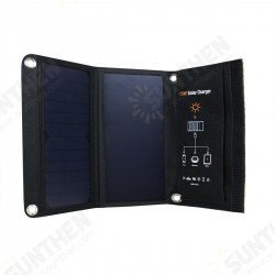 15w 2.5A 2 Port Solar Charger SLS-15 Comes with 2 Carabiner + Multifunctional Charging Cable 15w 2.5A 2 Port Solar Charger SLS-15 Comes with 2 Carabiner + Multifunctional Charging Cable