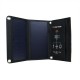 15w 2.5A 2 Port Solar Charger SLS-15 Comes with 2 Carabiner + Multifunctional Charging Cable