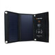 15w 2.5A 2 Port Solar Charger SLS-15 Comes with 2 Carabiner + Multifunctional Charging Cable