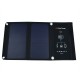 15w 2.5A 2 Port Solar Charger SLS-15 Comes with 2 Carabiner + Multifunctional Charging Cable