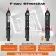 MT007/MT007 Pro/MT007 Pro-EN True RMS Digital Multimeter + Voltage Test Pen +Phase Sequences Meter 3 In 1 Color Screen Voice Broadcast