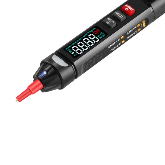 MT007/MT007 Pro/MT007 Pro-EN True RMS Digital Multimeter + Voltage Test Pen +Phase Sequences Meter 3 In 1 Color Screen Voice Broadcast